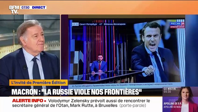 Menace russe, dissuasion nucléaire...Que faut-il retenir de l'allocution d'Emmanuel Macron?