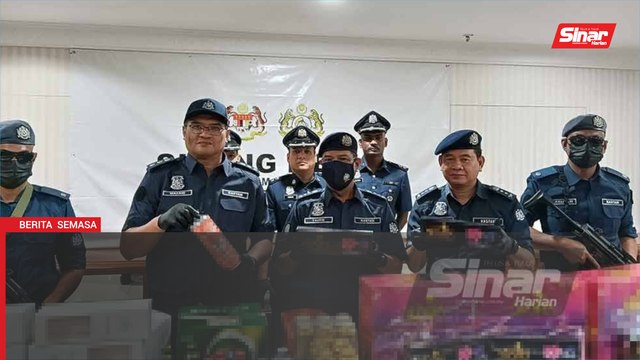 Penyeludupan pelbagai komoditi bernilai lebih RM7 juta tumpas