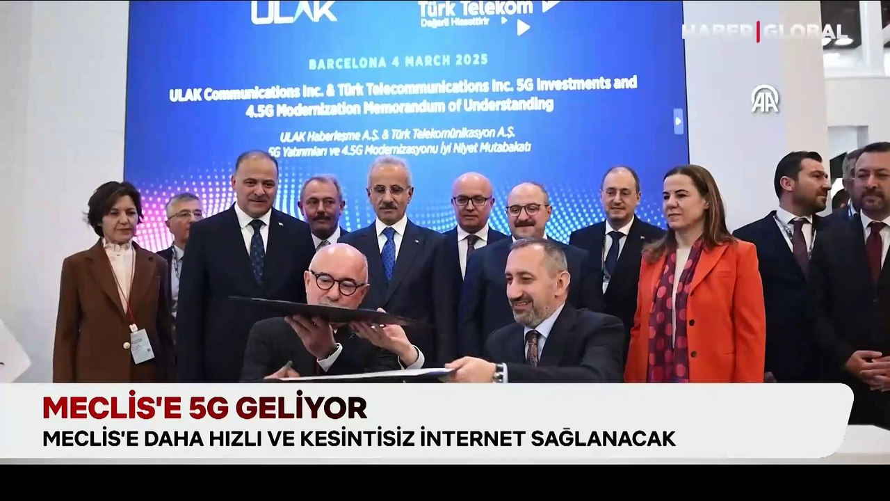 Meclis’e 5G geliyor