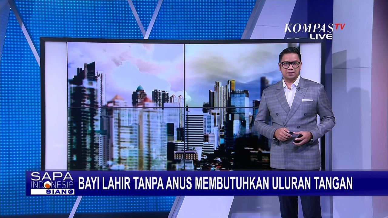 Bayi di Baubau Lahir Tanpa Lubang Anus, Orang Tua Butuh Bantuan