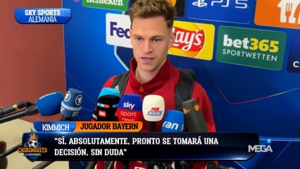 Joshua Kimmich se dejar querer: "Hay otros clubes jugando su papel en mi renovación"