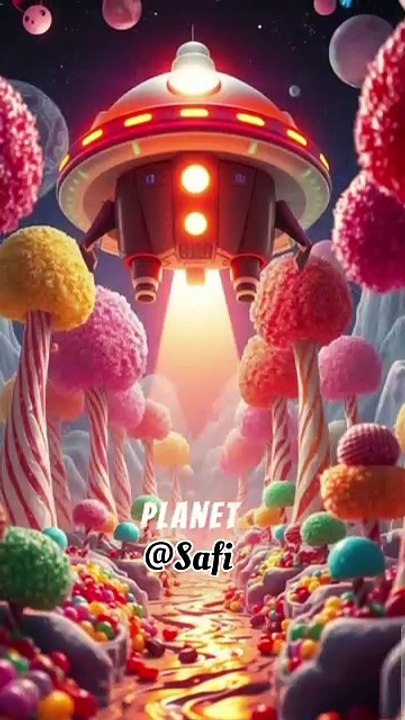 Safi and the Candy Planet 🍭 | A Sweet Adventure!✅ Animated adventure stories ✅ Mystery storytelling ✅ Time travel tales