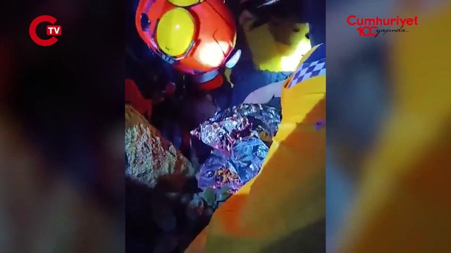 Belgrad Ormanı'nda kaybolan Ece Gürel'in bulunduğu anların görüntüleri ortaya çıktı: 'Yaşıyor, yaşıyor!'