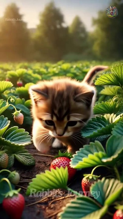 Rabit need to transform to save the kitten.#RabbitRescue #CuteAnimals  #BunnyAdventure #AnimalRescue #ai #animation #rabbit