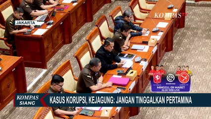 Kasus Korupsi, Kejagung Minta Masyarakat Jangan Tinggalkan Pertamina