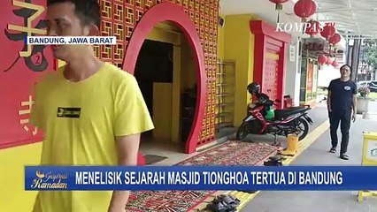 Menelisik Sejarah Masjid Tionghoa Tertua di Bandung