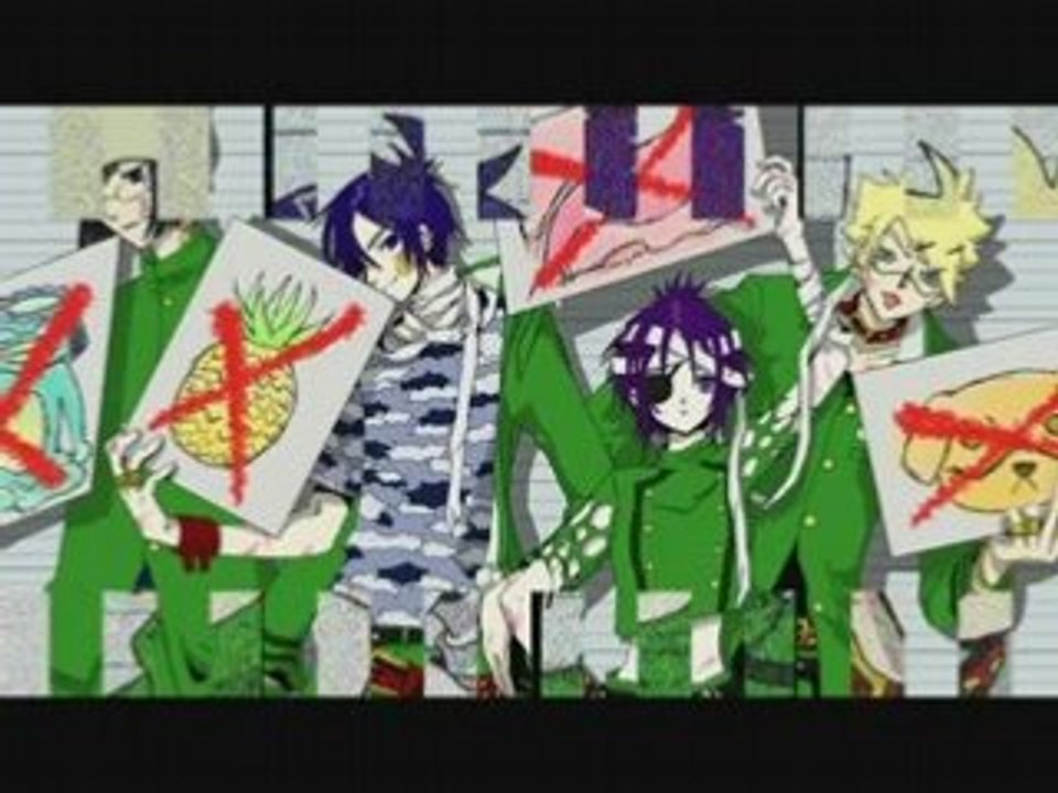 Hitman Reborn mad - XXX Holic 2nd ending