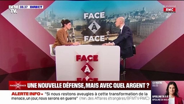 Défense européenne: Nous voulons produire et acheter en Europe , affirme le ministre des Affaires étrangères Jean-Noël Barrot