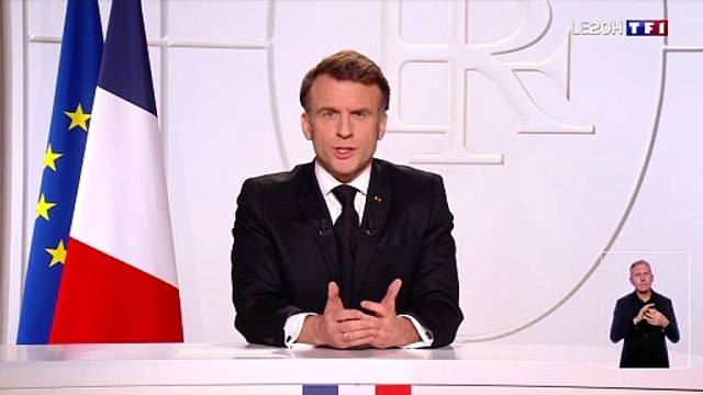 Allocultion d'Emmanuel Macron sur la situation en Ukraine le mercredi 5 mars 2025