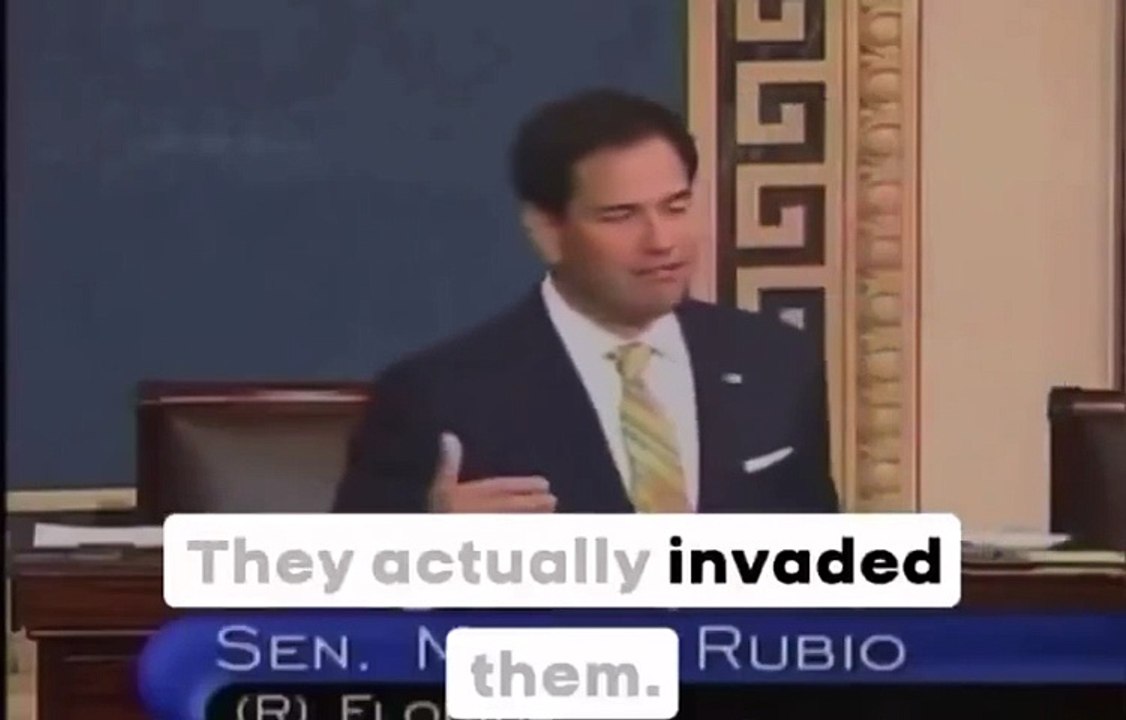 1994, Rubio on behalf of the US promises to "defend Ukraine forever"
