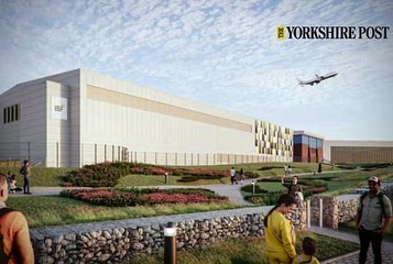 Leeds Bradford Airport £100m terminal, stunning Scarborough property and meet the fossil hunter