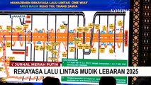 Persiapan Arus Mudik Lebaran 2025, Kakorlantas: Skema 'One Way' Urai Kemacetan