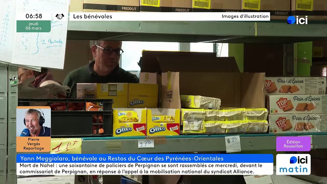 06/03/2025 - ici matin par ici Roussillon en vidéo