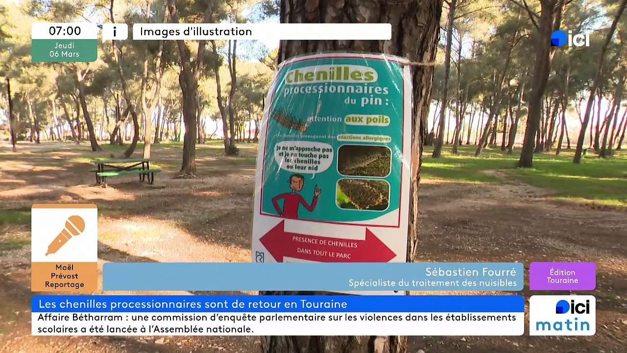 06/03/2025 - ici matin par ici Touraine