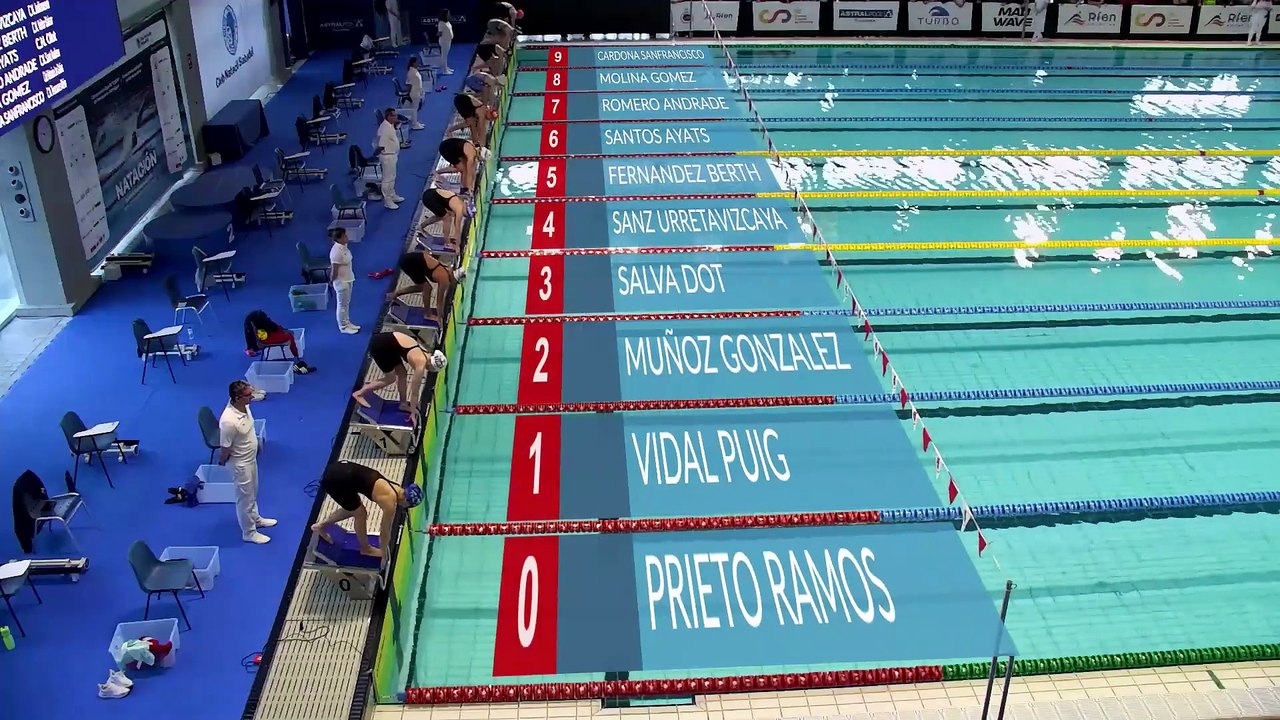 XXV CAMPEONATO DE ESPAÑA “OPEN” DE NATACIÓN ABSOLUTO PRIMAVERA P50 - ASTRALPOOL  XLI CAMPEONATO DE ESPAÑA DE NATACIÓN JUNIOR P50 - Jueves mañana