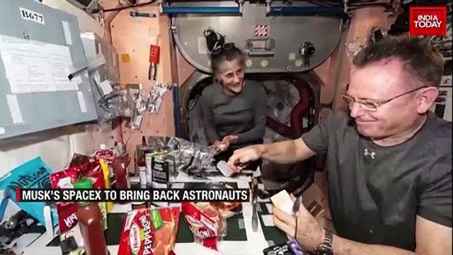 Sunita Williams and Butch Wilmore to return to Earth after 274 days in space