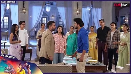 Yeh Rishta Kya Kehlata Hai On Location: Sanjay के BLACKMAIL के कारण Charu ने तोड़ी थी Abhir से शादी !