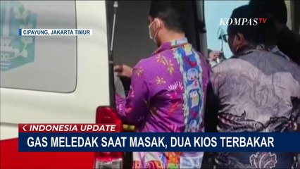Kebakaran di Cipayung: Diduga Akibat Tabung Gas Bocor saat Memasak