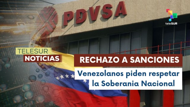 Descontento popular en Venezuela ante sanciones de EE.UU.