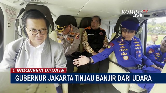 Gubernur Jakarta Pramono Anung Tinjau Kondisi Pasca Banjir, Normalisasi Ciliwung Segera Dilakakukan