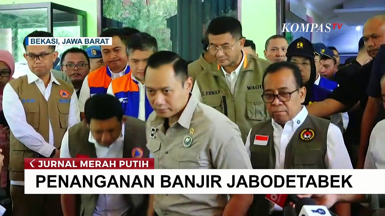 Pemerintah Siapkan Langkah Jangka Panjang dan Solusi Masalah Banjir di Jabodetabek
