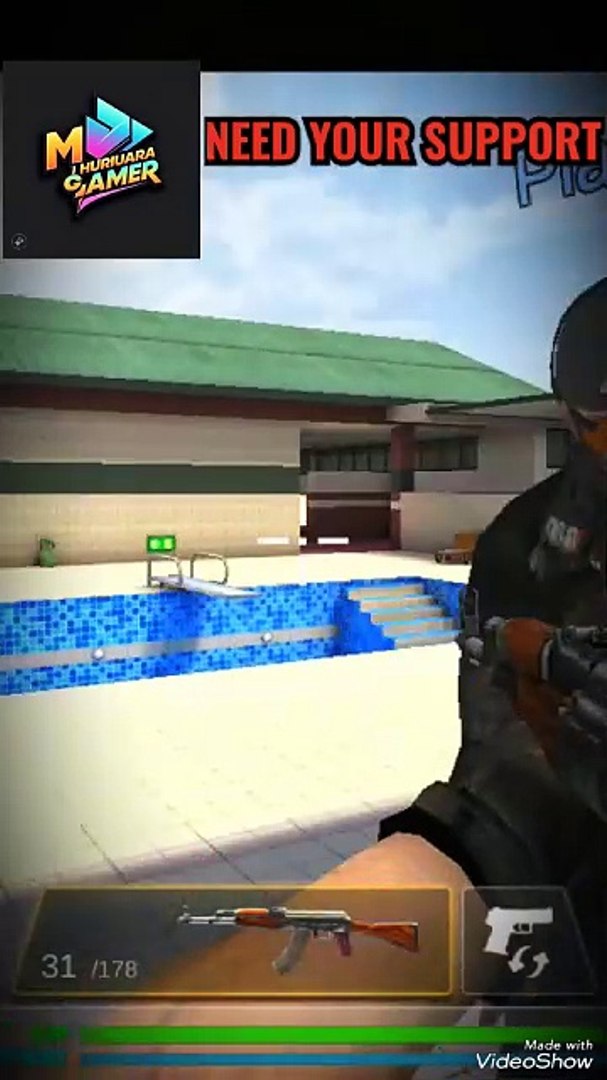 MHURIARA GAMER  shutting game #game