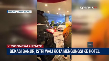 Gubernur Jabar Tegur Istri Wali Kota Bekasi yang Mengungsi ke Hotel saat Banjir