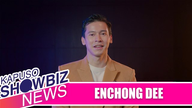 Kapuso Showbiz News: Enchong Dee, happy for the opportunity to work with GMA