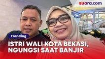 Sosok Wiwiek Hargono, Istri Wali Kota Bekasi Ngungsi ke Hotel saat Warganya Kebanjiran