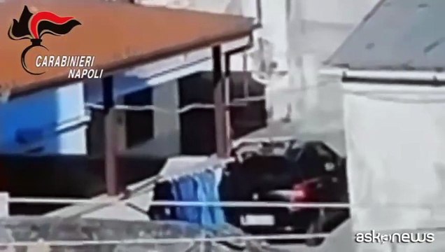 Maxiblitz antidroga dei carabinieri a Torre Annunziata