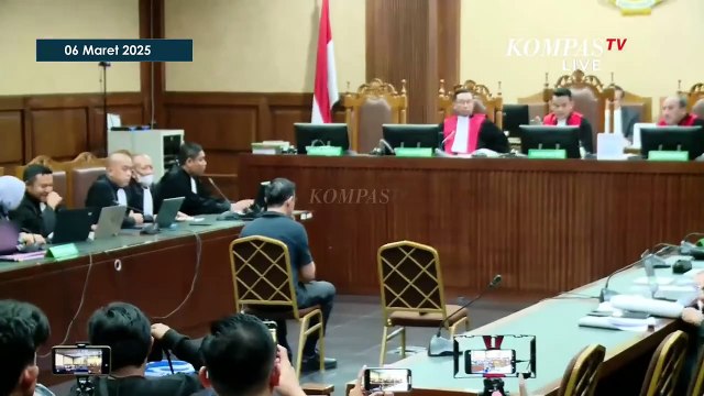 Riuh Pengunjung Sidang saat Tom Lembong Langsung Ajukan Eksepsi di Sidang Kasus Korupsi Impor Gula