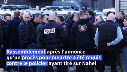 Mort de Nahel : "notre collègue n'est pas un meurtrier", s'indignent les policiers