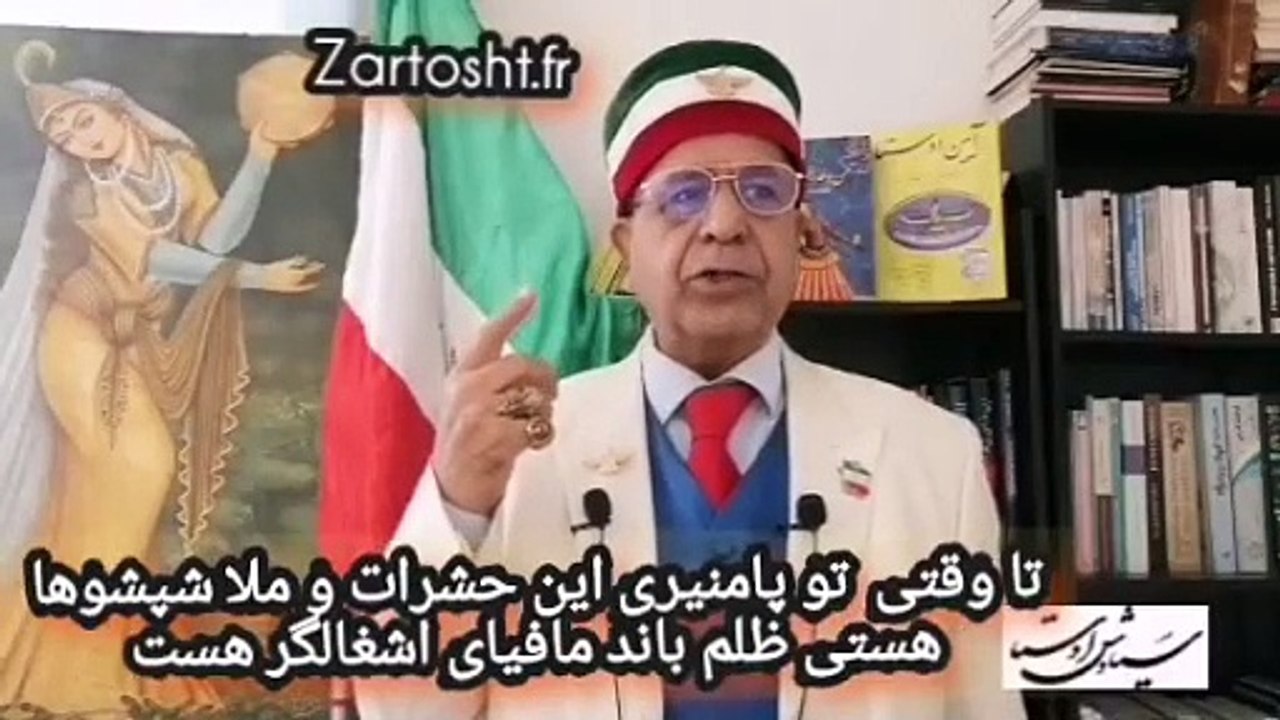 تا وقتی تو پا منبری این ملاشپشوهای حشره و پشه هستی و امشی برمداری نوش جانت بدبختی خدا اینو گفنت