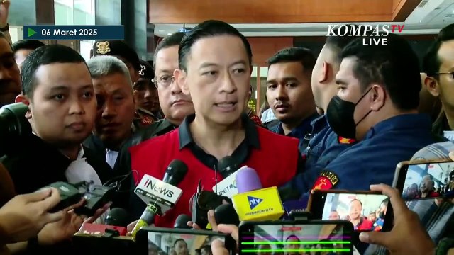 Tom Lembong usai Sidang Perdana Kasus Korupsi Impor Gula: Saya Kecewa Atas Dakwaan