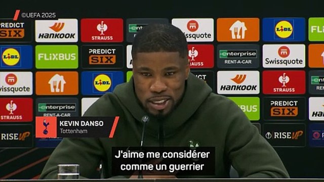 Danso : J'aime me considérer comme un guerrier