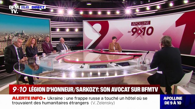 Légion d'honneur retirée à Nicolas Sarkozy: Cette dignité n'est pas attachée à ses mérites particuliers mais bien à la fonction qu'il a exercée , estime son avocat