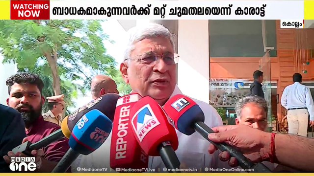 പ്രായപരിധി ബാധകമാകുന്ന മുതിർന്ന നേതാക്കൾക്ക് മറ്റ് ചുമതലകൾ നൽകുമെന്ന് പ്രകാശ് കാരാട്ട്