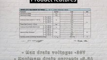 RSM3401-VB is a SOT23 package P-Channel field effect MOS tube