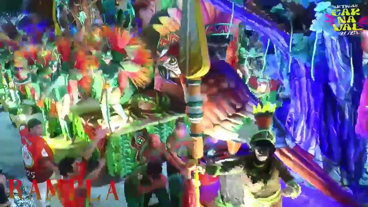 Carnaval de Artigas - Tercera y última noche - Parte 1 de 2 - Artigas, Uruguay (02/03/2025)