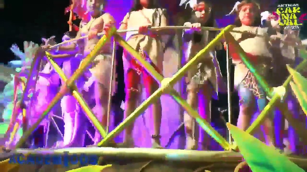 Carnaval de Artigas - Tercera y última noche - Parte 2 de 2 - Artigas, Uruguay (03/03/2025)