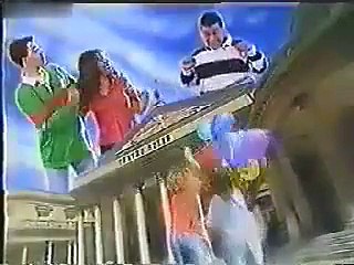 Video institucional de fin de año emitido por canal 4 (1997)