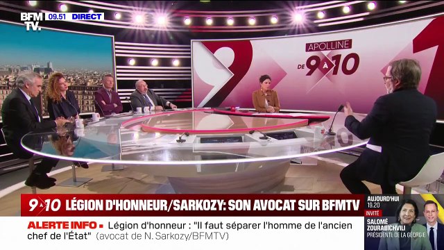 Condamnation de Nicolas Sarkozy dans l'affaire des écoutes: Nous allons saisir d'une requête la Cour européenne des Droits de l'homme , annonce l'avocat de l'ancien président