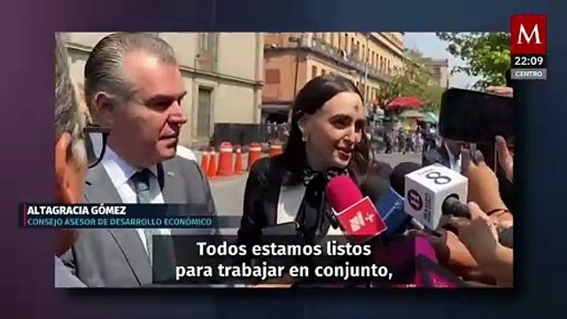 Empresarios y Sheinbaum se unen para enfrentar aranceles de Estados Unidos