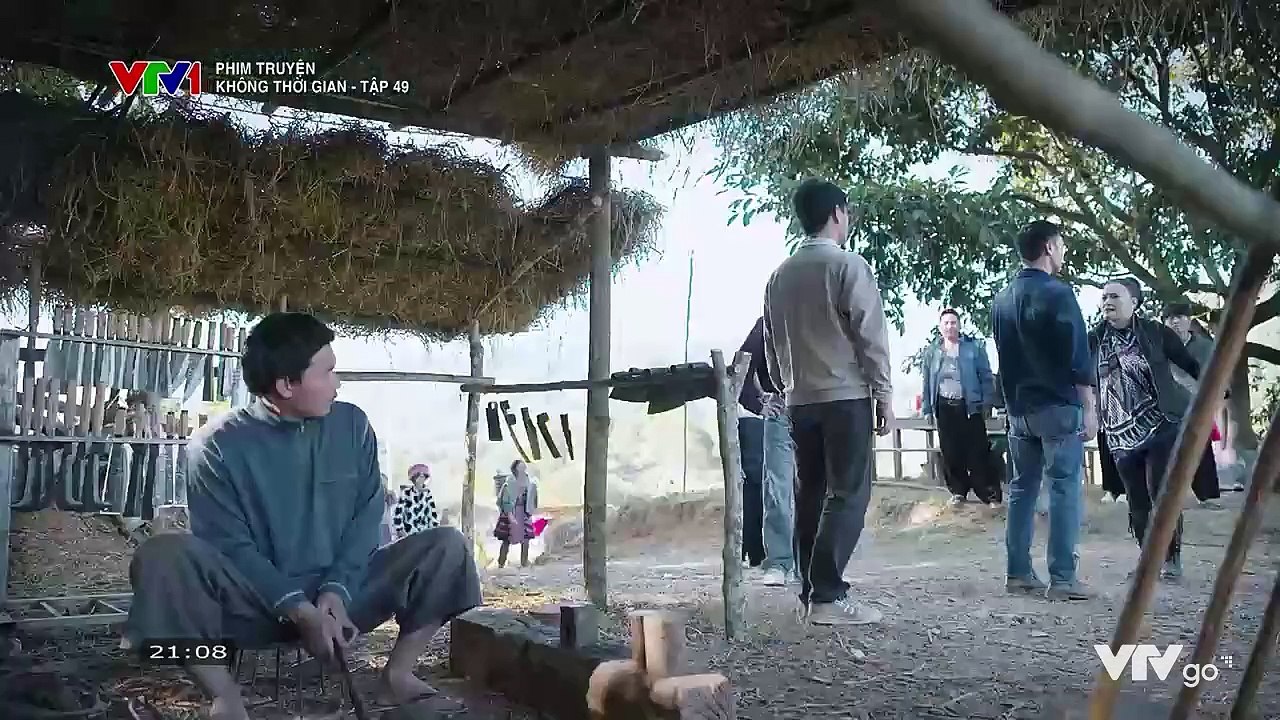 KHÔNG THỜI GIAN - TẬP 49-50-51-52 - PHIM VIỆT NAM VTV1 - KHONG THOI GIAN