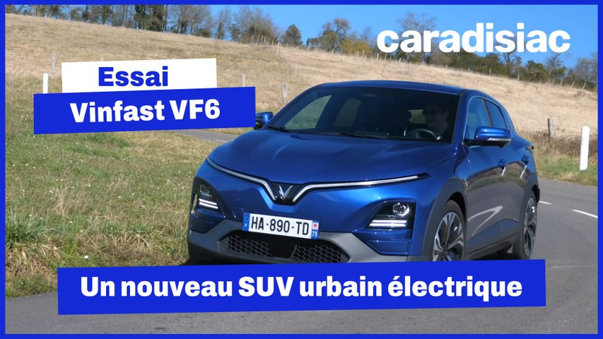 Essai Vinfast VF6