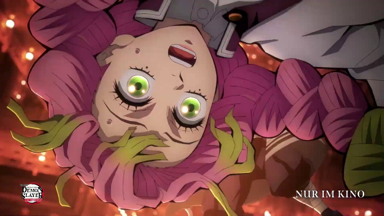 Demon Slayer: Kimetsu no Yaiba Infinity Castle - Trailer (Deutsch) HD