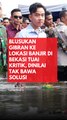 Blusukan Gibran ke Lokasi Banjir di Bekasi Tuai Kritik, Dinilai Tak Bawa Solusi