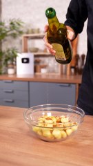 Gnocchis au air fryer