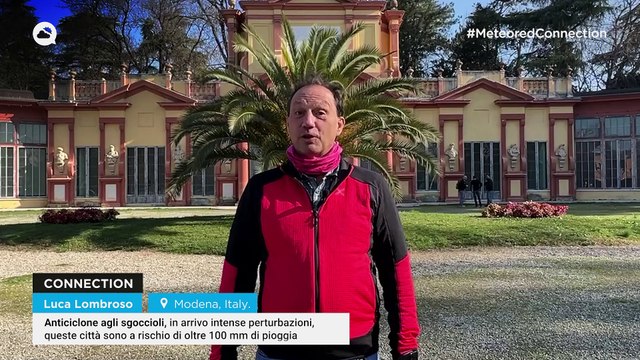 Anticiclone agli sgoccioli, in arrivo intense perturbazioni, queste città sono a rischio di oltre 100 mm di pioggia