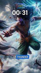 Mekhala and Ramasura: The legend of lightning and thunder